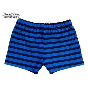 Rad Rev Revolution Kids Sz 6 Blue Striped Swim Shorts